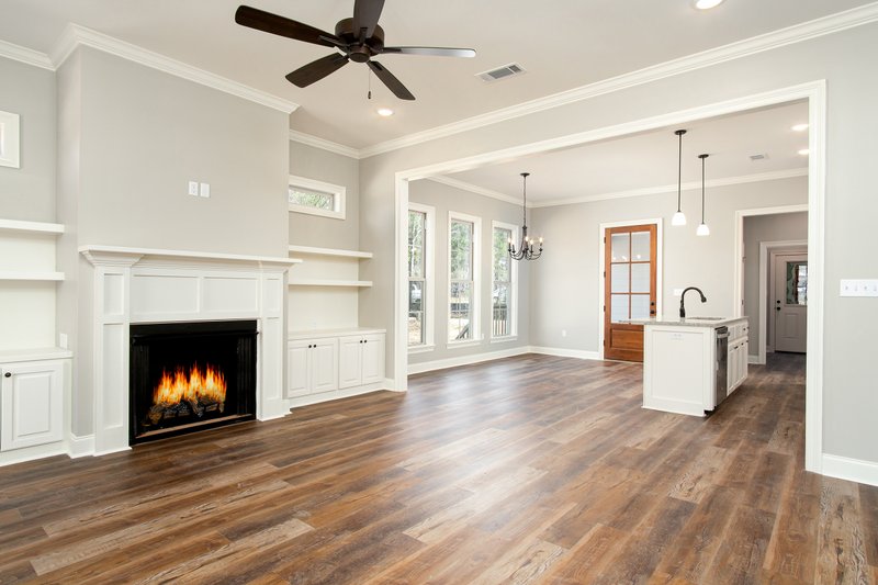 Dream House Plan - Photo 8 for Cottage House Plan #430-114 - 3 bed, 2 bath