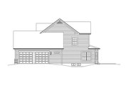 Traditional Style House Plan - 3 Beds 2.5 Baths 2240 Sq/Ft Plan #57-655 