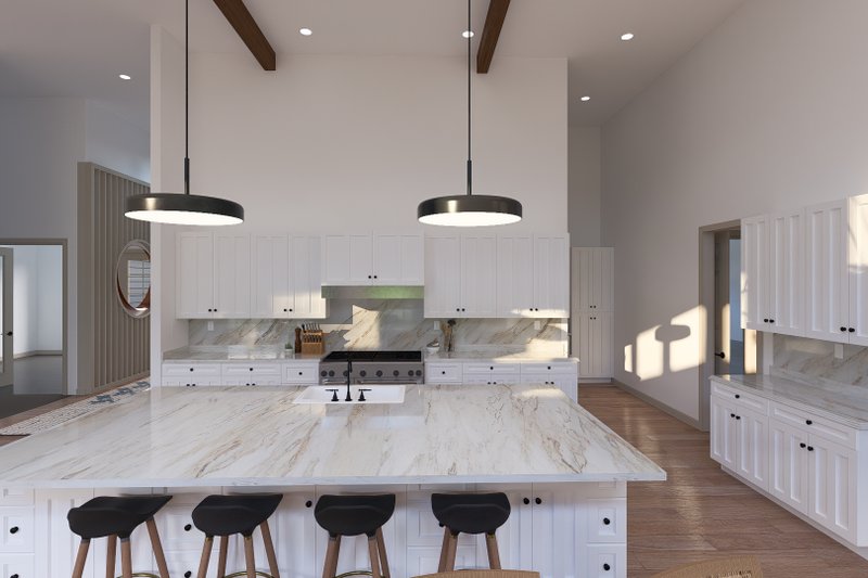 Home Plan - Interior - Kitchen 1 for Craftsman House Plan #1060-431 - 4 bed, 6 bath