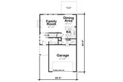 Farmhouse Style House Plan - 3 Beds 2.5 Baths 1824 Sq/Ft Plan #20-2427 