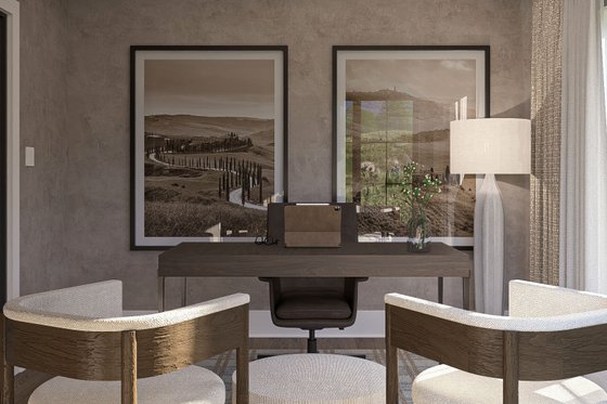 Interior - Other 1 for Barndominium House Plan #455-508 - 2 bed, 2.5 bath