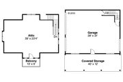 Craftsman Style House Plan - 0 Beds 0 Baths 2315 Sq/Ft Plan #124-934 