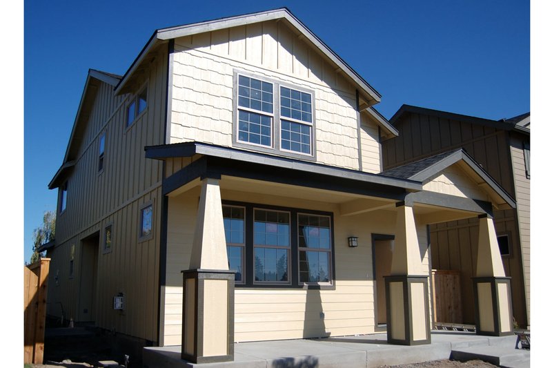 House Design - Craftsman Exterior - Other Elevation Plan #895-6