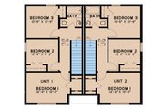 Traditional Style House Plan - 3 Beds 1.5 Baths 1148 Sq/Ft Plan #923-227 