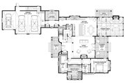 Country Style House Plan - 4 Beds 4.5 Baths 3466 Sq/Ft Plan #928-337 