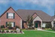 European Style House Plan - 4 Beds 3.5 Baths 3342 Sq/Ft Plan #52-180 