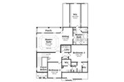 European Style House Plan - 4 Beds 3 Baths 3664 Sq/Ft Plan #419-248 