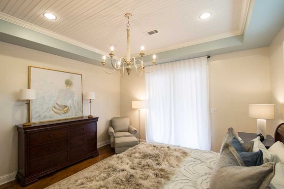 Interior - Master Bedroom 1 for Prairie House Plan #930-463 - 3 bed, 3.5 bath