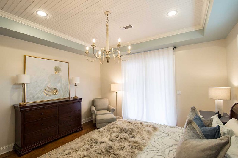 Home Plan - Interior - Master Bedroom 1 for Prairie House Plan #930-463 - 3 bed, 3.5 bath
