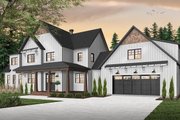 Farmhouse Style House Plan - 4 Beds 3.5 Baths 3532 Sq/Ft Plan #23-2687 