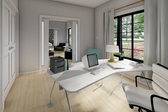 Interior - Other 1 for Farmhouse House Plan #126-234 - 3 bed, 2 bath