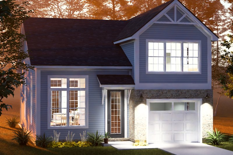 Dream House Plan - Exterior - Other Elevation 5 for Cottage House Plan #513-2478 - 3 bed, 3 bath