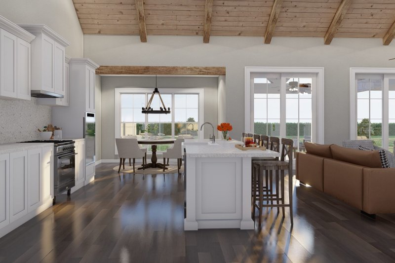 Dream House Plan - Interior - Kitchen 1 for Farmhouse House Plan #923-369 - 3 bed, 2.5 bath