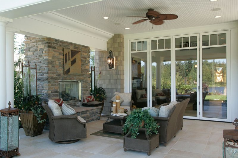 House Blueprint - Photo 39 for Traditional House Plan #132-217 - 4 bed, 7 bath