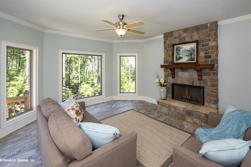 Architectural House Design - Sun Room