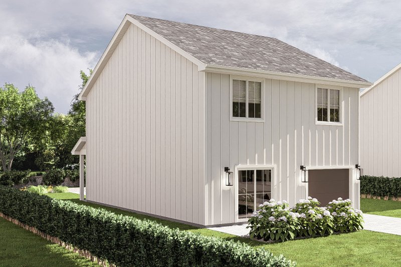Home Plan - Exterior - Other Elevation 1 for Farmhouse House Plan #455-387 - 3 bed, 2.5 bath