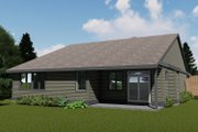 Ranch Style House Plan - 4 Beds 2 Baths 1985 Sq/Ft Plan #53-643 