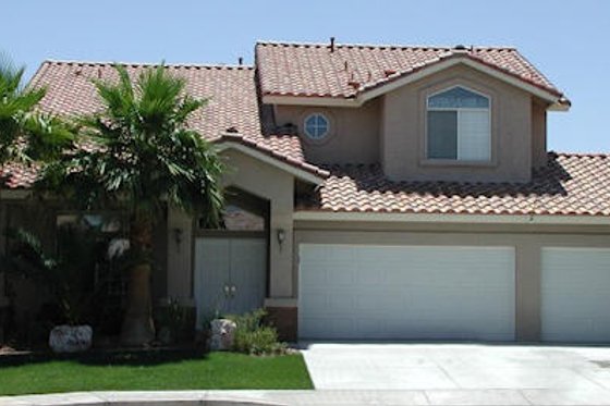 Photo for Mediterranean House Plan #1-520 - 3 bed, 3 bath