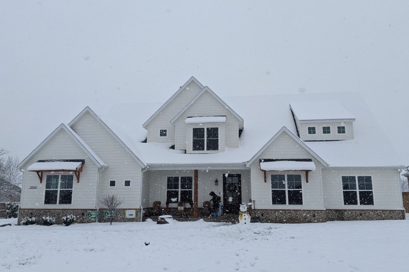 Dream House Plan - Exterior - Front Elevation 4 for Country House Plan #932-66 - 6 bed, 4.5 bath