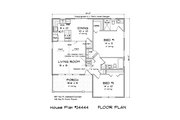 Farmhouse Style House Plan - 2 Beds 2 Baths 997 Sq/Ft Plan #513-2237 