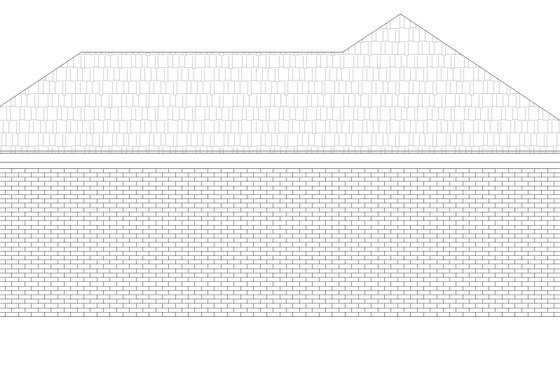 Exterior - Other Elevation 1 for Traditional House Plan #932-493, 0 bath