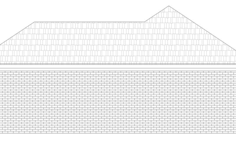Dream House Plan - Exterior - Other Elevation 1 for Traditional House Plan #932-493, 0 bath