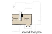 Farmhouse Style House Plan - 3 Beds 2 Baths 1421 Sq/Ft Plan #120-292 
