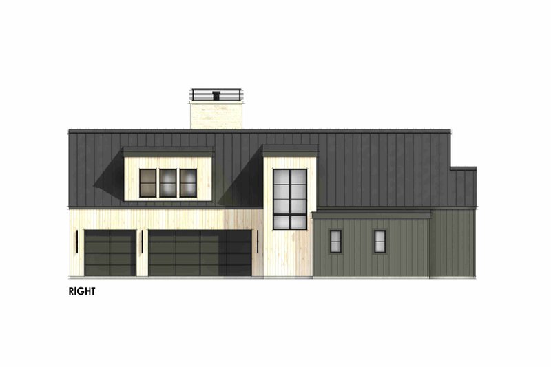Dream House Plan - Exterior - Other Elevation 1 for Country House Plan #1096-208 - 4 bed, 5.5 bath