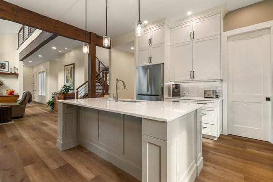 Photo 15 for Modern House Plan #1070-125 - 3 bed, 2.5 bath