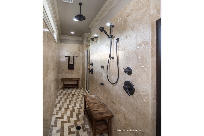 Architectural House Design - Interior - Master Bathroom 2 for Country House Plan #929-556 - 4 bed, 3 bath