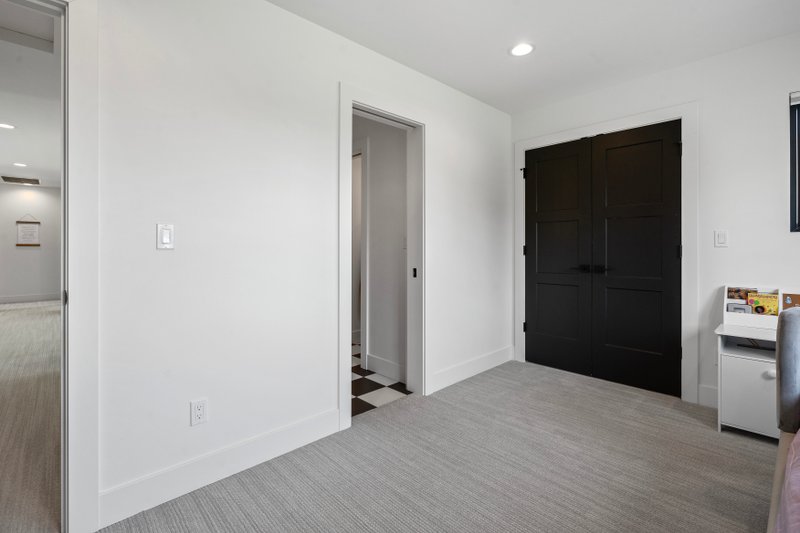 House Design - Interior - Bedroom 2 for Contemporary House Plan #1070-214 - 4 bed, 3.5 bath