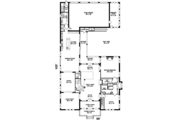 European Style House Plan - 8 Beds 5.5 Baths 8760 Sq/Ft Plan #81-652 