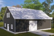 Farmhouse Style House Plan - 0 Beds 1 Baths 1308 Sq/Ft Plan #1060-340 Exterior 