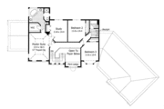 European Style House Plan - 3 Beds 2.5 Baths 2949 Sq/Ft Plan #51-147 