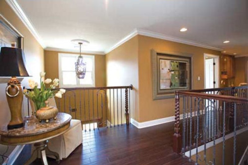 Home Plan - Photo 9 for European House Plan #17-2306 - 4 bed, 3 bath