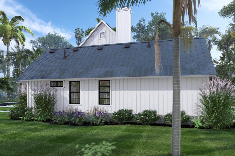 Dream House Plan - Exterior - Other Elevation 5 for Farmhouse House Plan #120-284 - 3 bed, 3.5 bath