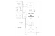 Country Style House Plan - 3 Beds 2 Baths 2071 Sq/Ft Plan #20-2532 