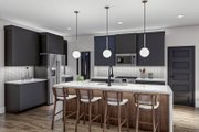 Modern Style House Plan - 3 Beds 2.5 Baths 2219 Sq/Ft Plan #455-585 
