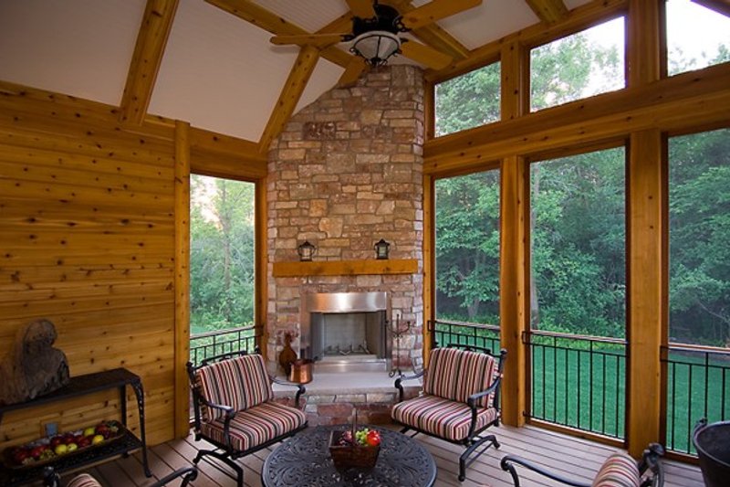 Home Plan - Photo 5 for Traditional House Plan #56-599 - 5 bed, 4.5 bath