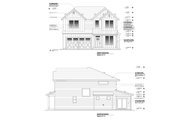 Prairie Style House Plan - 4 Beds 2.5 Baths 2353 Sq/Ft Plan #53-754 