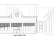 Farmhouse Style House Plan - 3 Beds 2.5 Baths 2470 Sq/Ft Plan #932-1317 