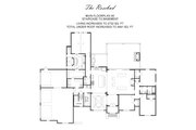 Farmhouse Style House Plan - 4 Beds 2.5 Baths 2674 Sq/Ft Plan #1074-83 