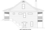 Contemporary Style House Plan - 2 Beds 2 Baths 1280 Sq/Ft Plan #932-941 