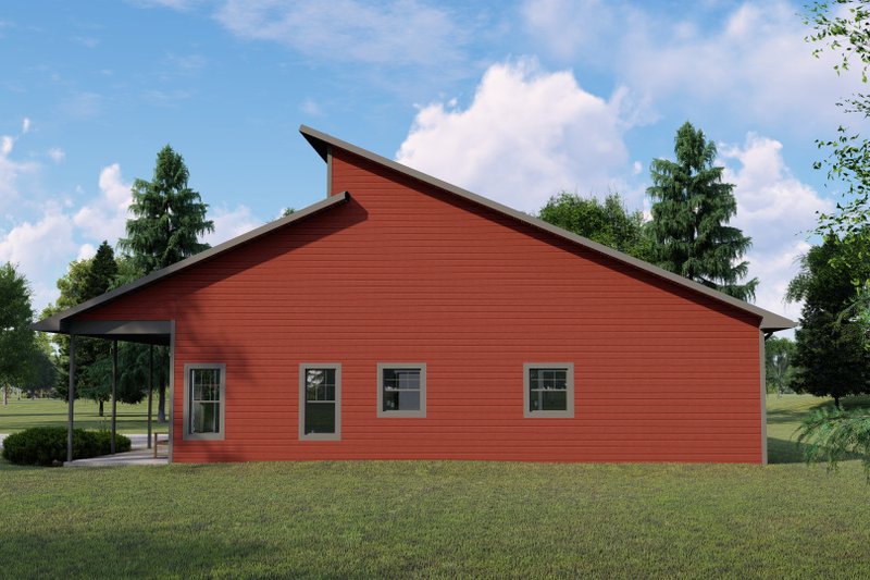 Dream House Plan - Exterior - Other Elevation for Farmhouse House Plan #1064-136 - 3 bed, 3 bath