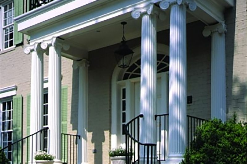 Home Plan - Photo for Colonial House Plan #137-230 - 4 bed, 5 bath