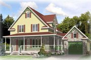 Traditional Style House Plan - 3 Beds 1.5 Baths 1461 Sq/Ft Plan #138-301 