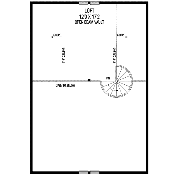 Home Plan - Traditional Floor Plan - Other Floor Plan #60-633