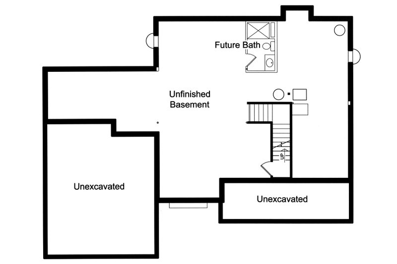 Dream House Plan - Basement Foundation
