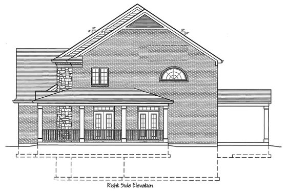 Right Side Elevation