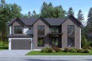 Country Style House Plan - 5 Beds 4.5 Baths 4235 Sq/Ft Plan #1066-42 